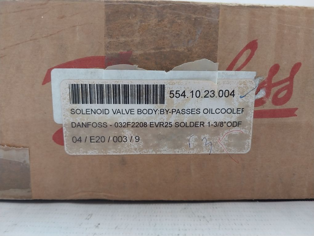 Danfoss Evr 25 Solenoid Valve