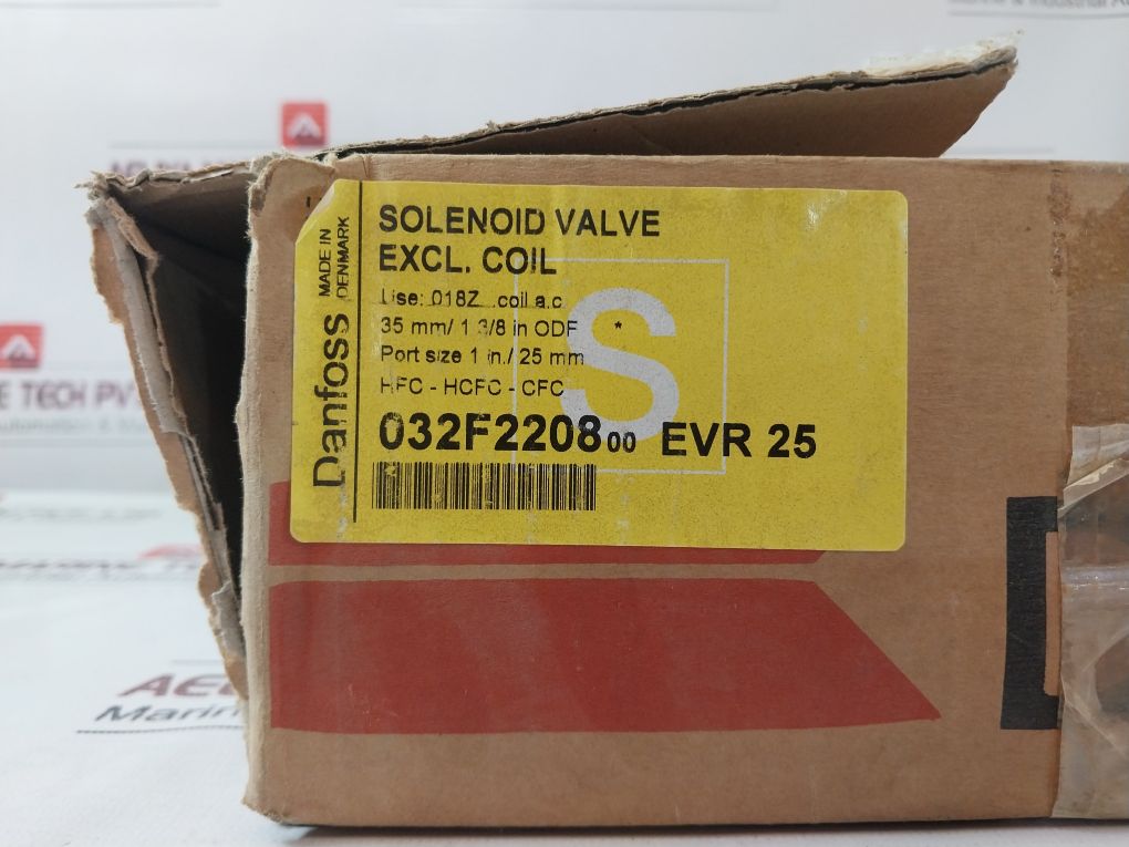 Danfoss Evr 25 Solenoid Valve