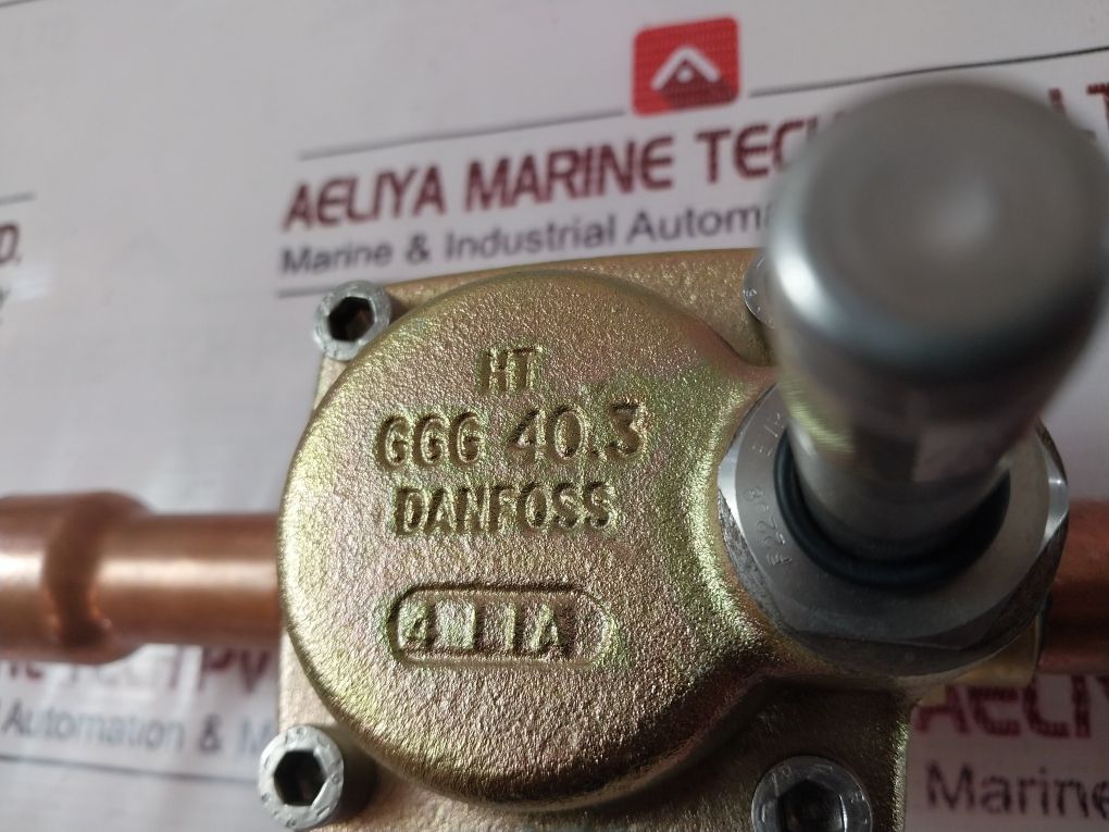 Danfoss Evr 25 Solenoid Valve
