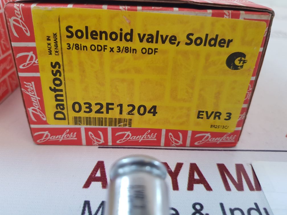 Danfoss Evr 3 032F1204 Solenoid Valve