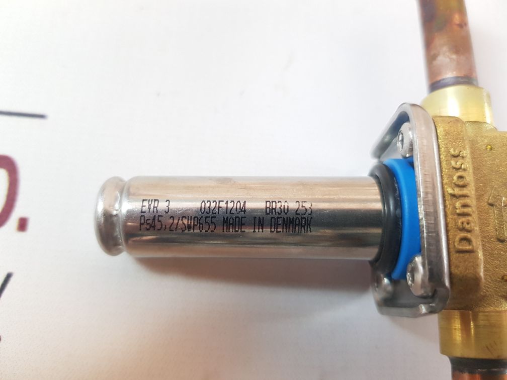 Danfoss Evr 3 032F1204 Solenoid Valve