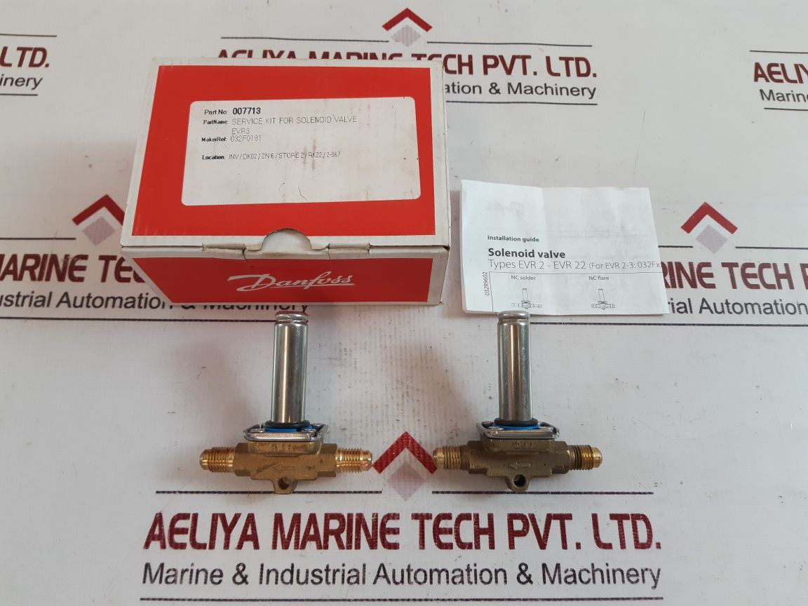 Danfoss Evr 3 032F8107

