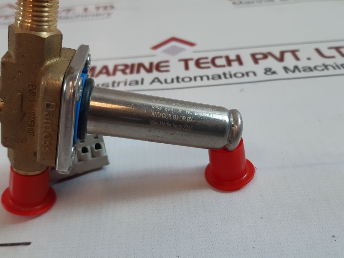 Danfoss evr 3 solenoid valve 032f8107