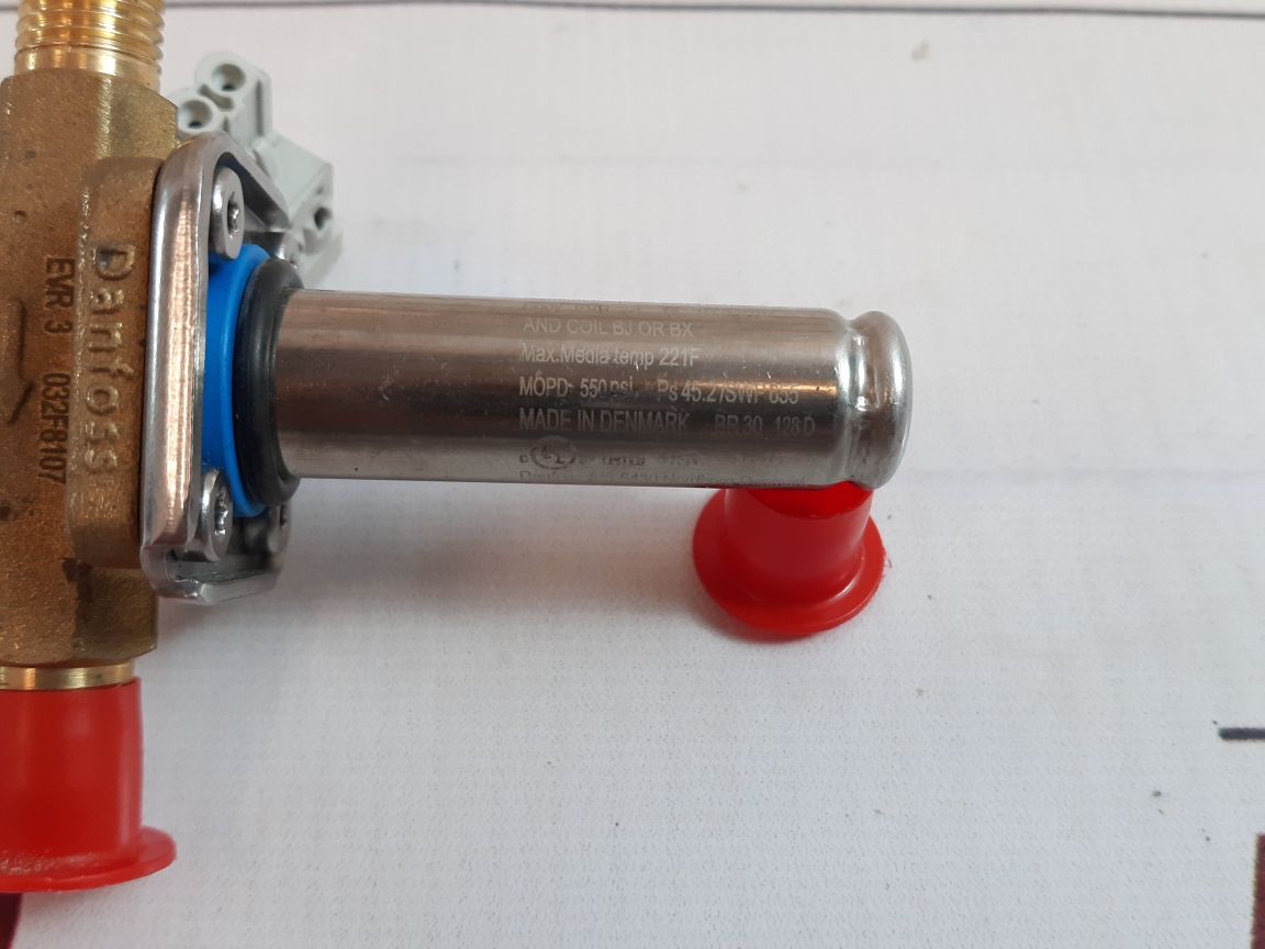 Danfoss evr 3 solenoid valve 032f8107