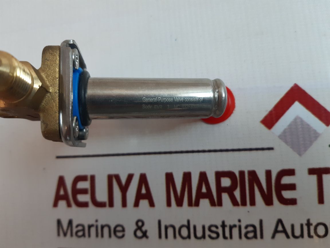 Danfoss evr 3 solenoid valve 032f8107