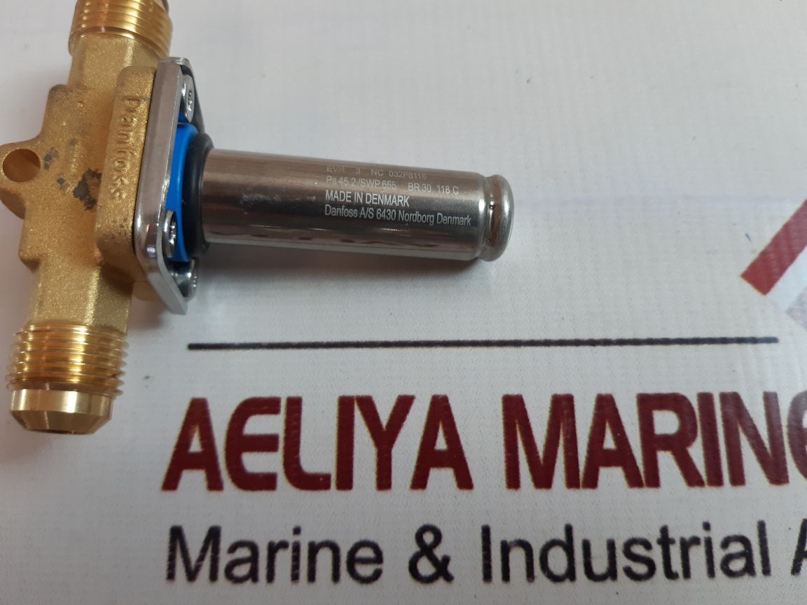 Danfoss Evr3 Nc Solenoid Valve 032F8116