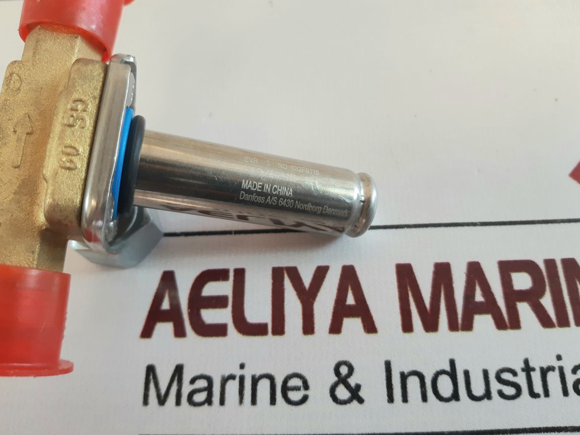 Danfoss Evr 3 Nc 032F8116 Solenoid Valve Free Shipping