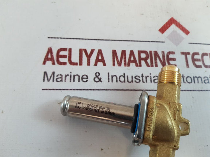 Danfoss Evr 6 032F8072 Solenoid Valve 108859