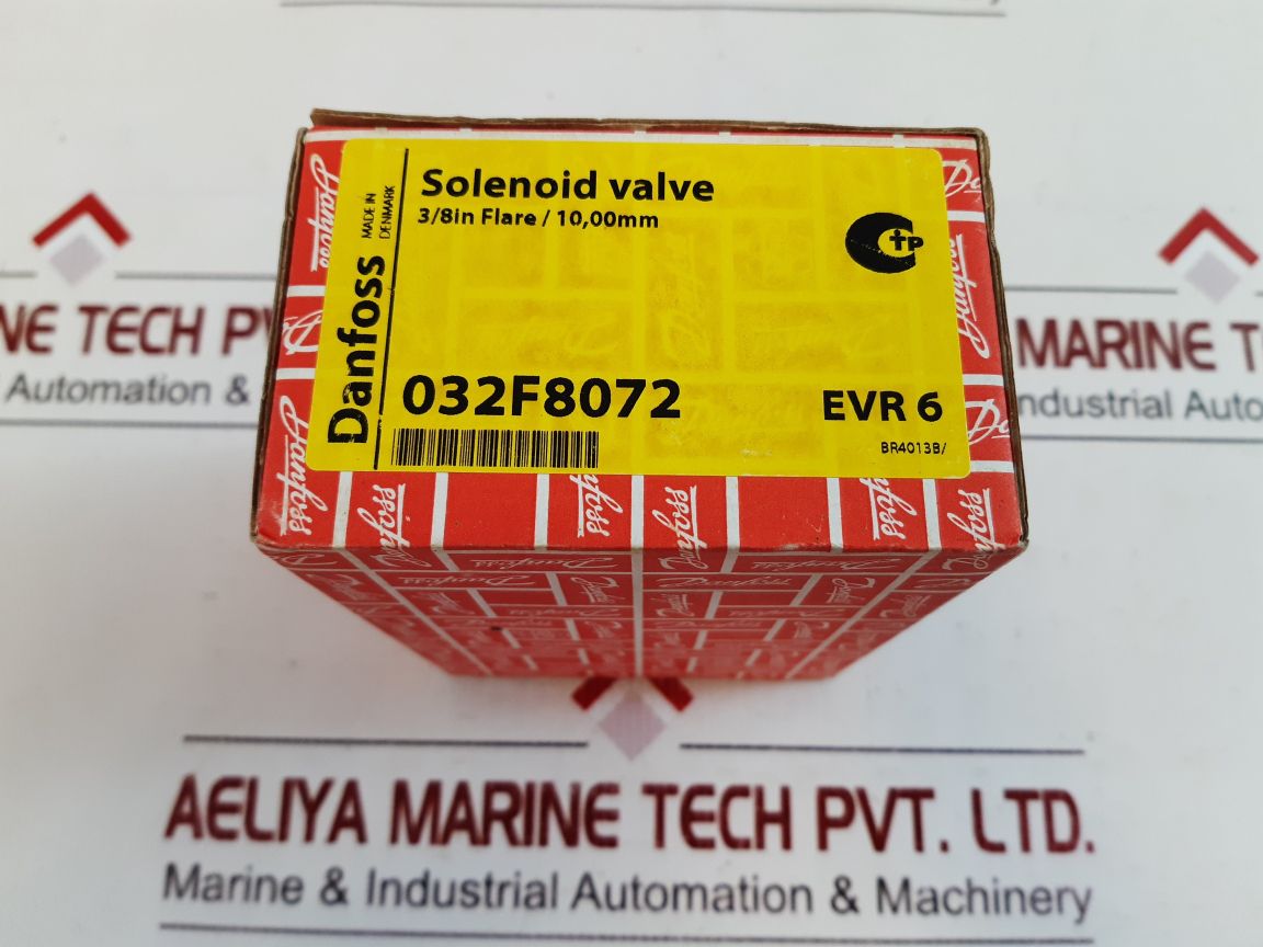 Danfoss Evr 6 032F8072 Solenoid Valve 108859