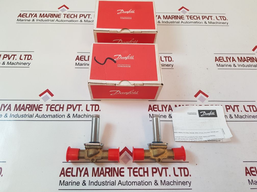 Danfoss 032F8079 Solenoid Valve Evr 6
