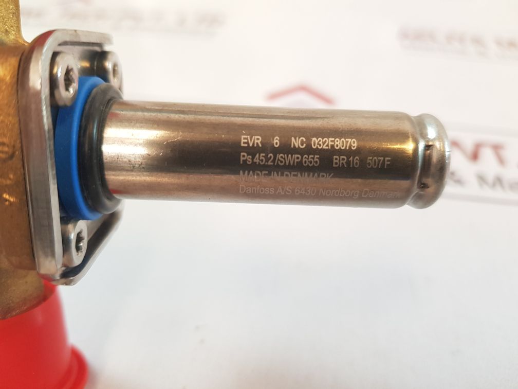 Danfoss 032F8079 Solenoid Valve Evr 6