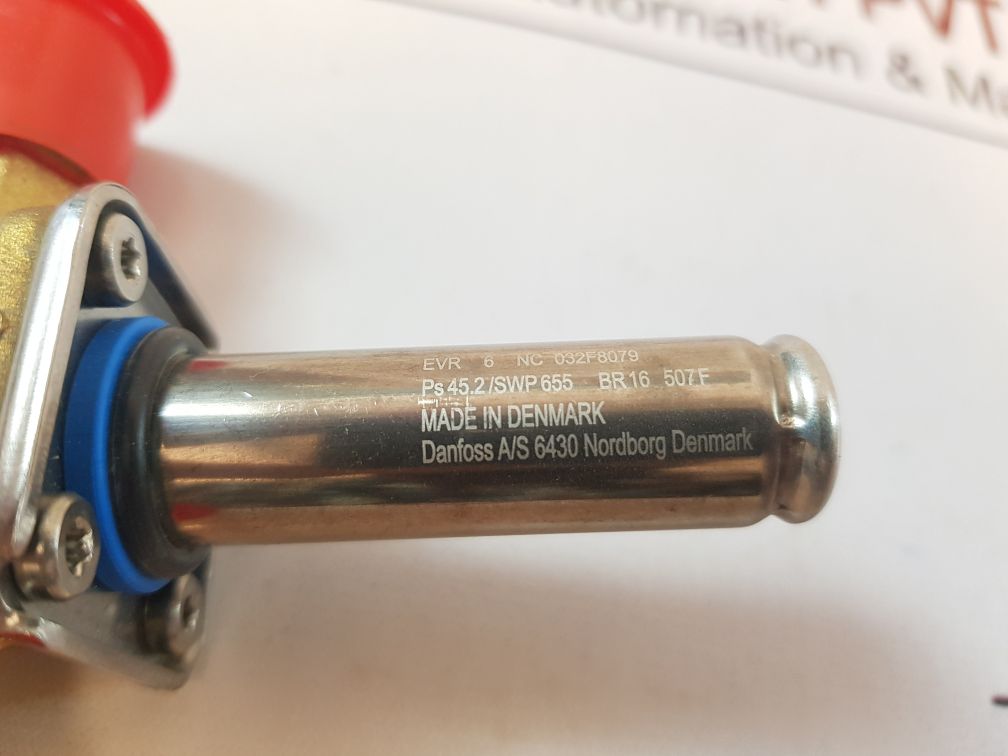 Danfoss 032F8079 Solenoid Valve Evr 6