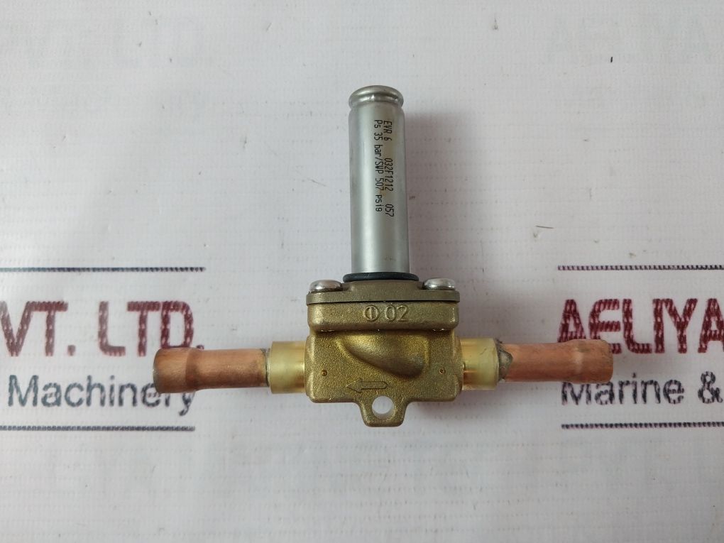 Danfoss Evr 6 Solenoid Valve 032F1212