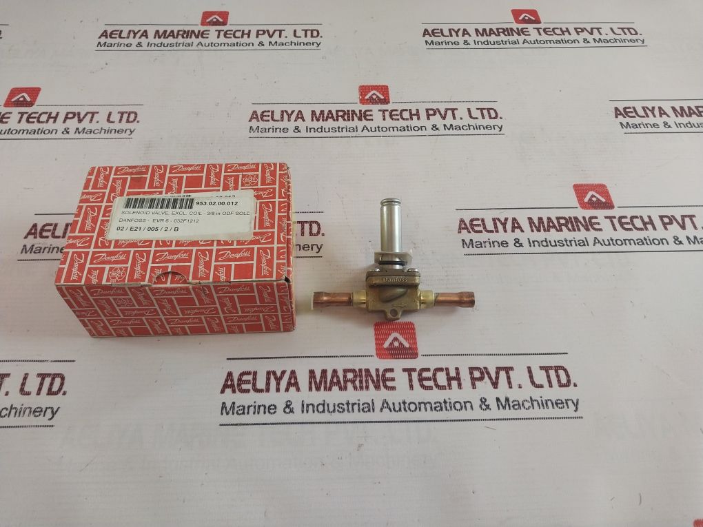 Danfoss Evr 6 Solenoid Valve 032F1212