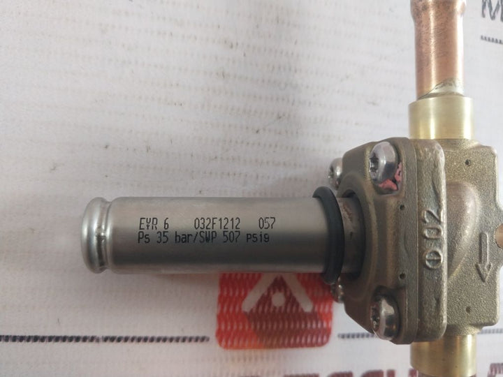 Danfoss Evr 6 Solenoid Valve 032F1212