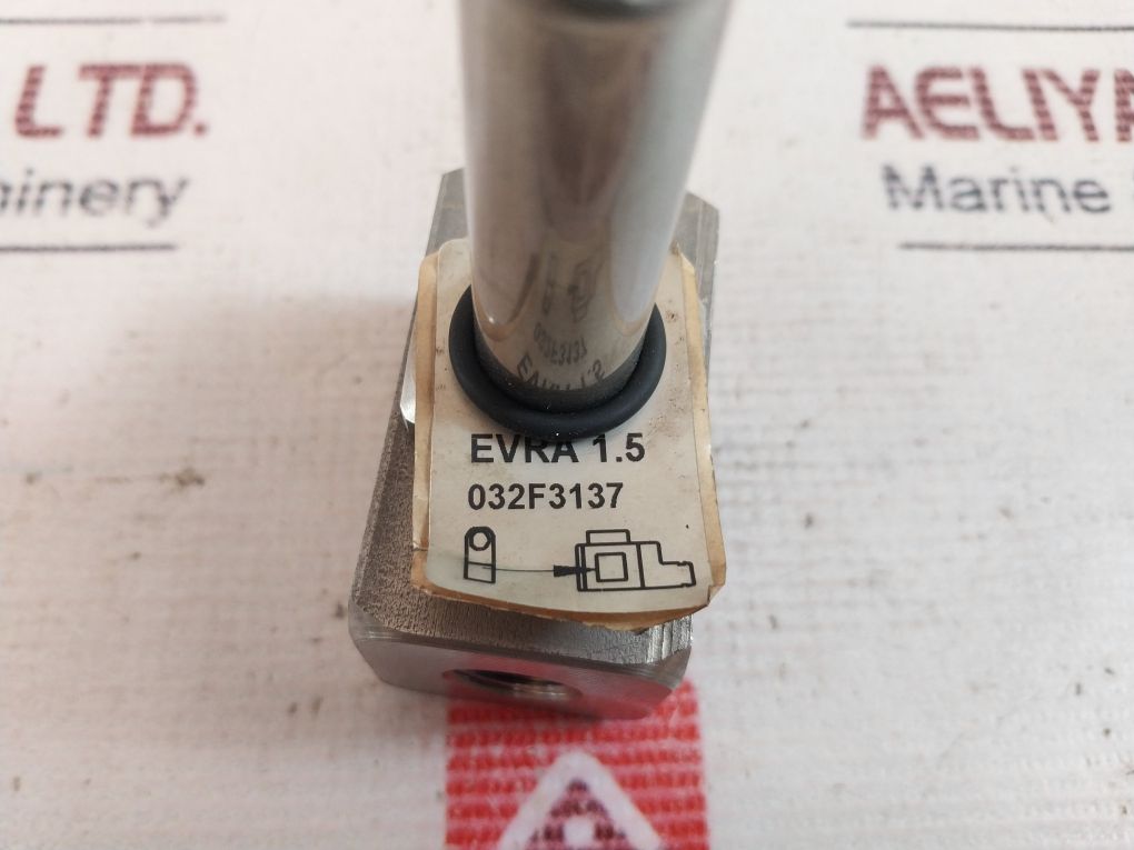 Danfoss Evra 1.5 Steam Solenoid Valve