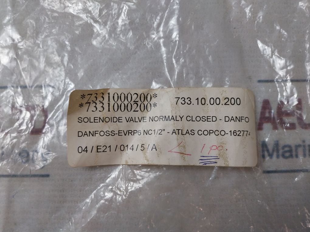 Danfoss Evrp6 Solenoid Valve