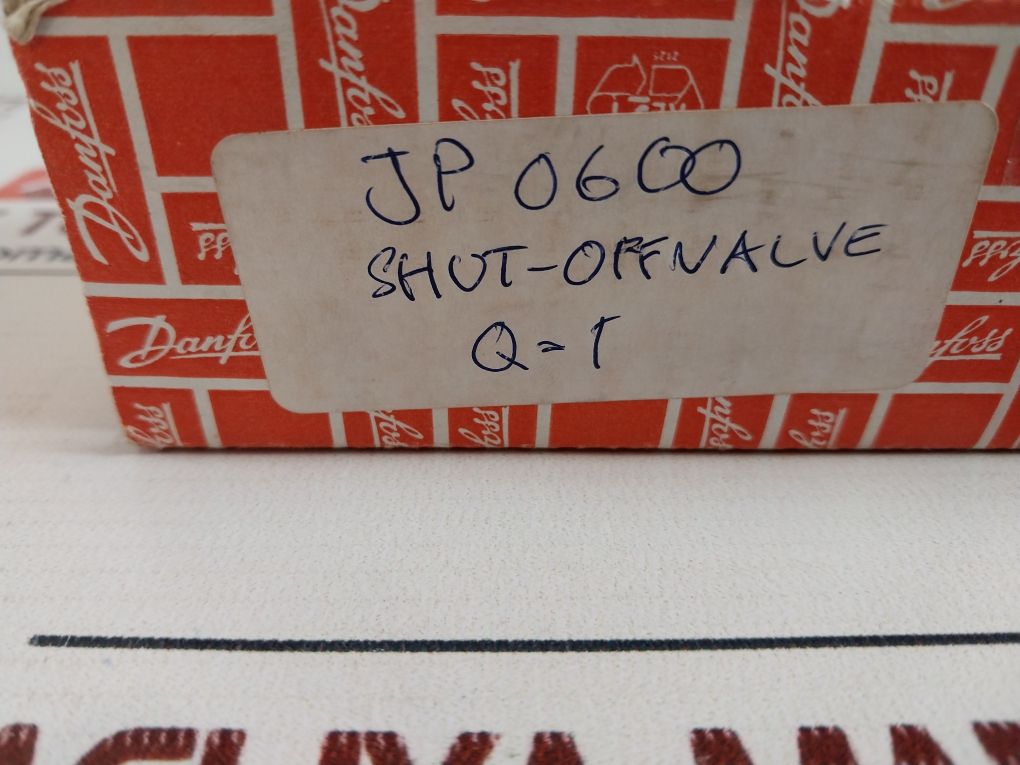 Danfoss Gbc 10S Shut-off Ball Valve
