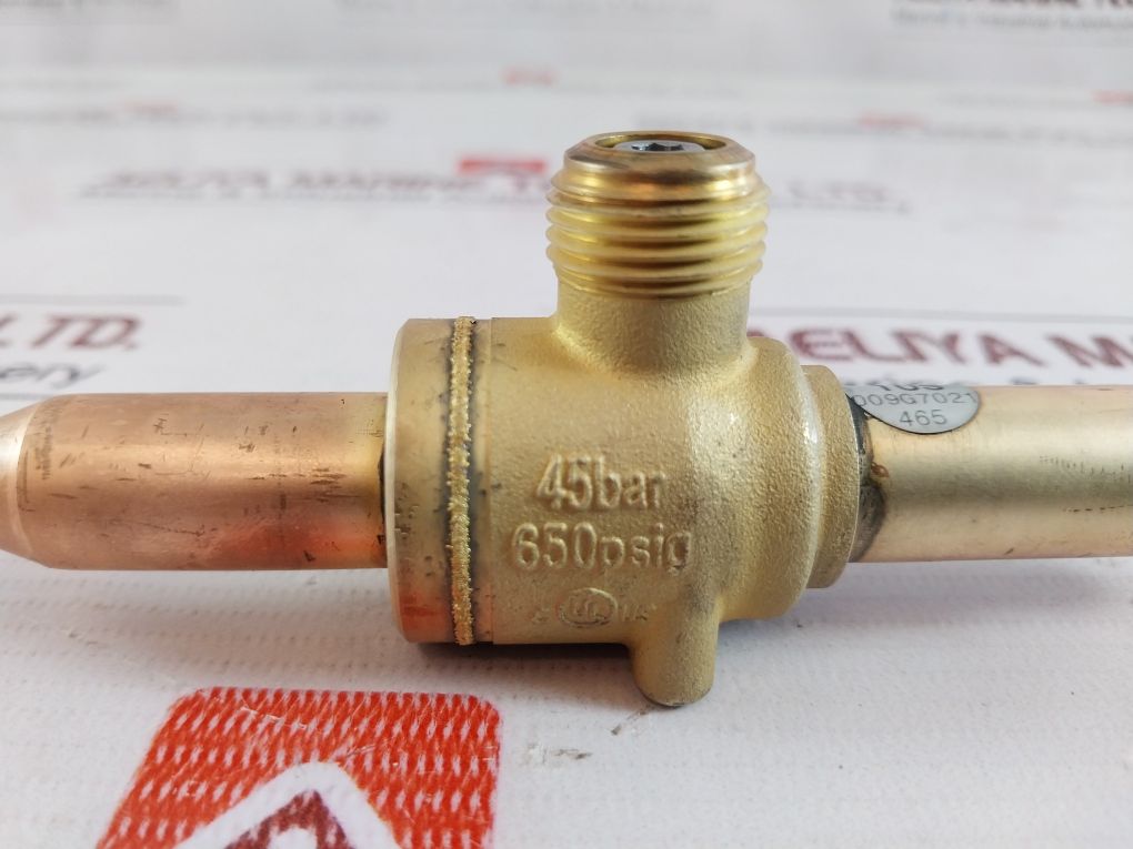 Danfoss Gbc 10S Shut-off Ball Valve