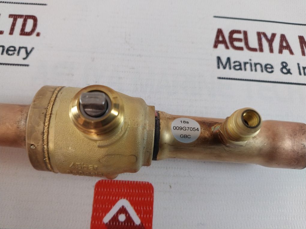 Danfoss Gbc 18S Shut-off Ball Valve 650 Psing