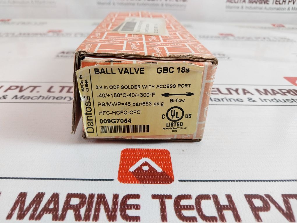 Danfoss Gbc 18S Shut-off Ball Valve 650 Psing