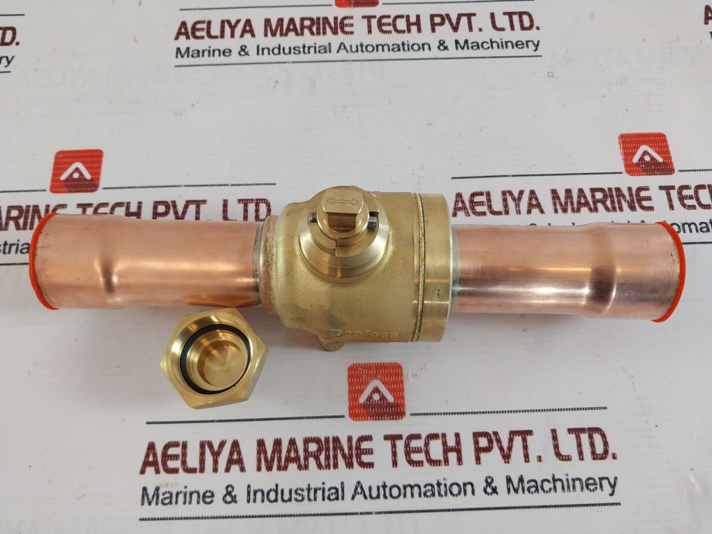 Danfoss Gbc 42S Shut-off Ball Valve 650 Psig