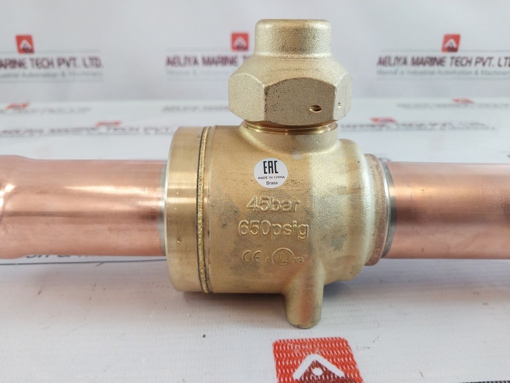 Danfoss Gbc 42S Shut-off Ball Valve 650 Psig