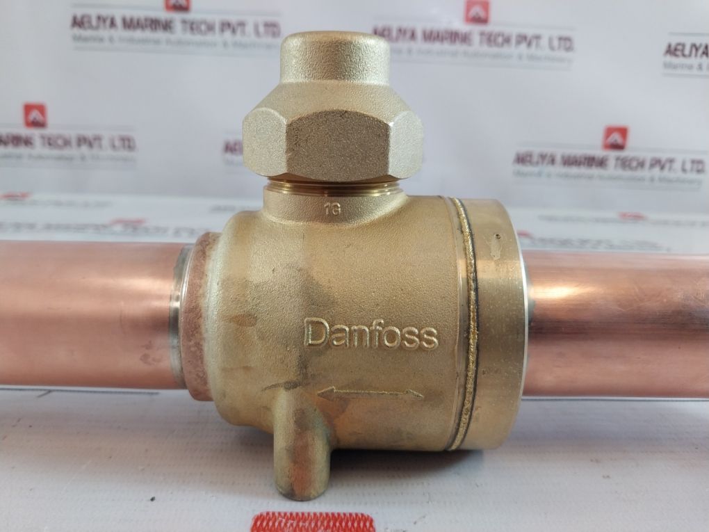 Danfoss Gbc 42S Shut-off Ball Valve 650 Psig