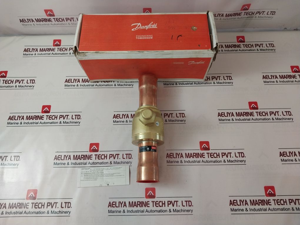 Danfoss Gbc 54S Shut-off Ball Valve 45Bar 650Psig
