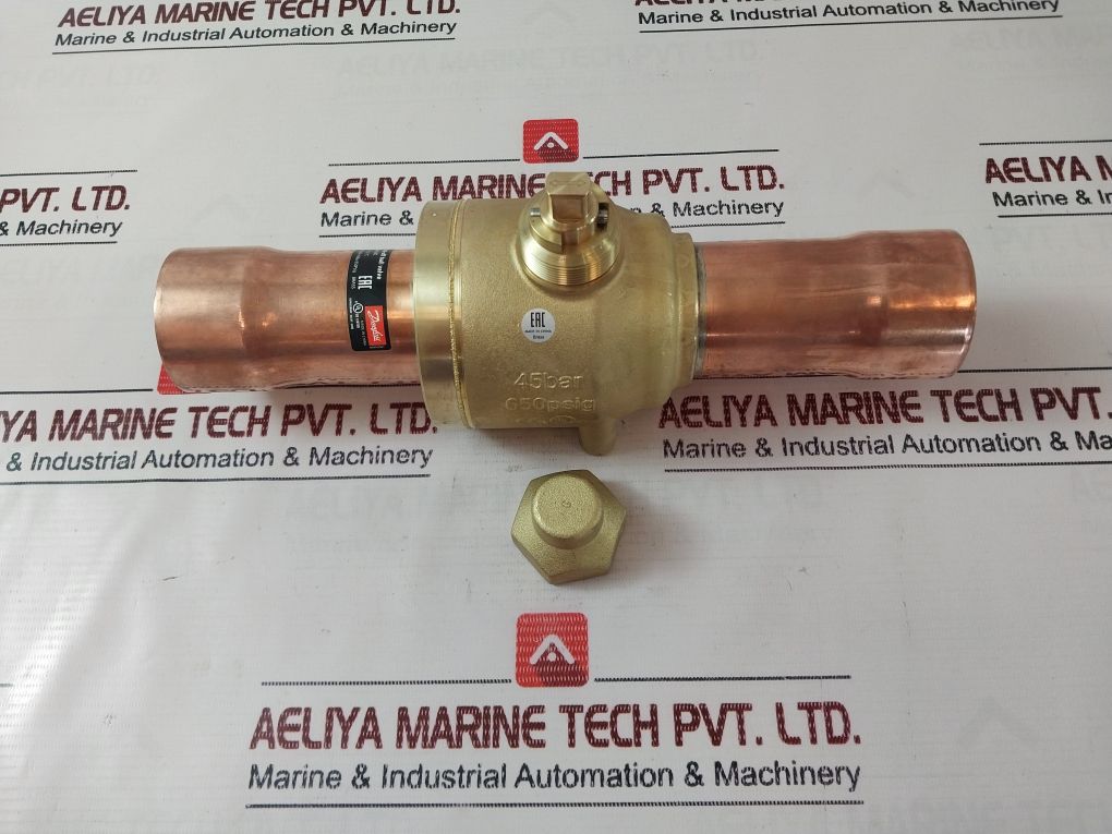 Danfoss Gbc 54S Shut-off Ball Valve 45Bar 650Psig
