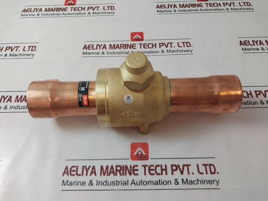 Danfoss Gbc 54S Shut-off Ball Valve 45Bar 650Psig