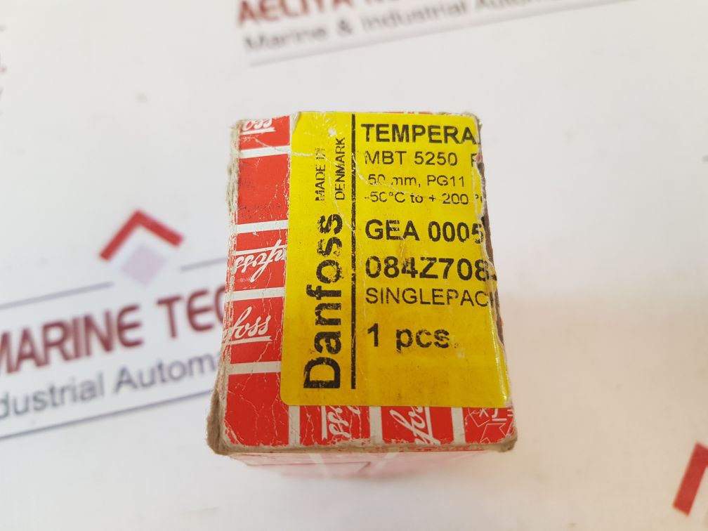 Danfoss mbt 5250 temperature sensor gea 0005-1534-400