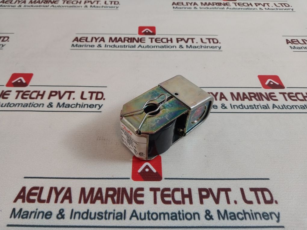 Danfoss Gp208-240J Solenoid Valve Coil 208/240V Ac 018Z7611