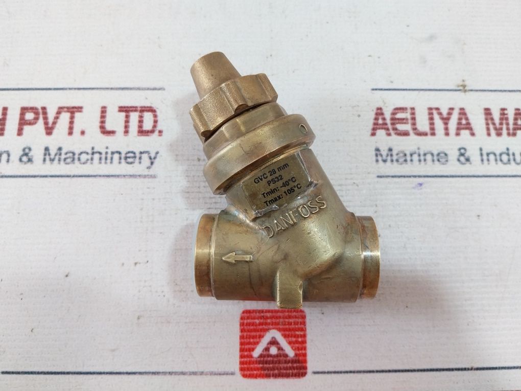Danfoss Gvc 28 S Shut-off Valve 28Mm