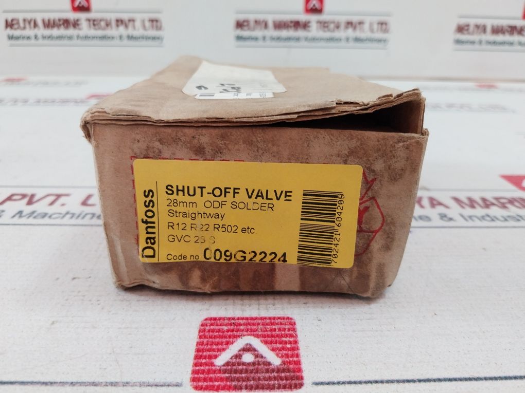 Danfoss Gvc 28 S Shut-off Valve 28Mm