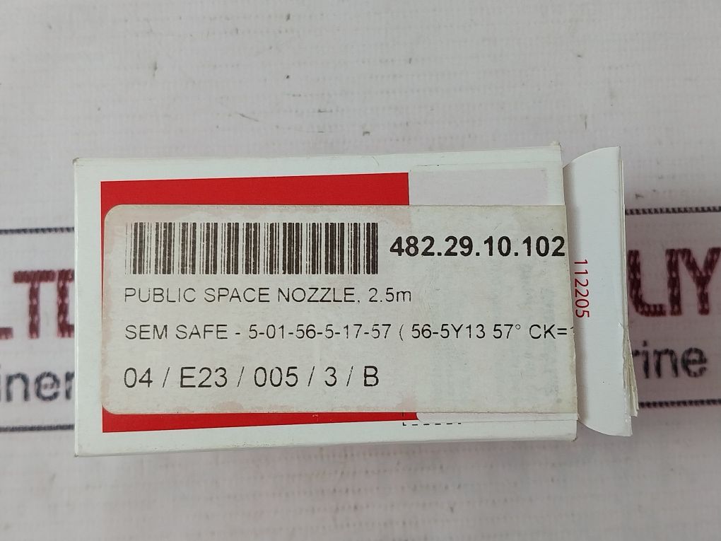 Danfoss Hnmp-5-10-1,68-57 Nozzle 114078