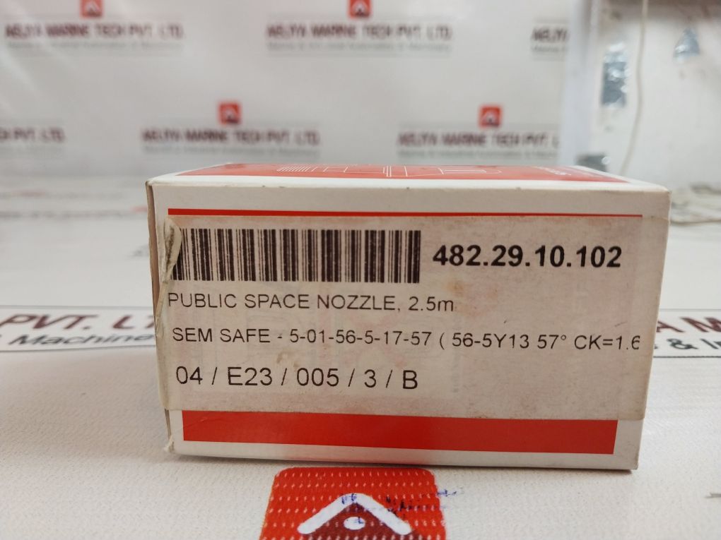 Danfoss Hnmp-5-10-1,68-57 Water Mist Nozzle 114078