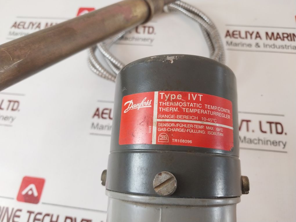 Danfoss Ivt Thermostatic Temperature Controller