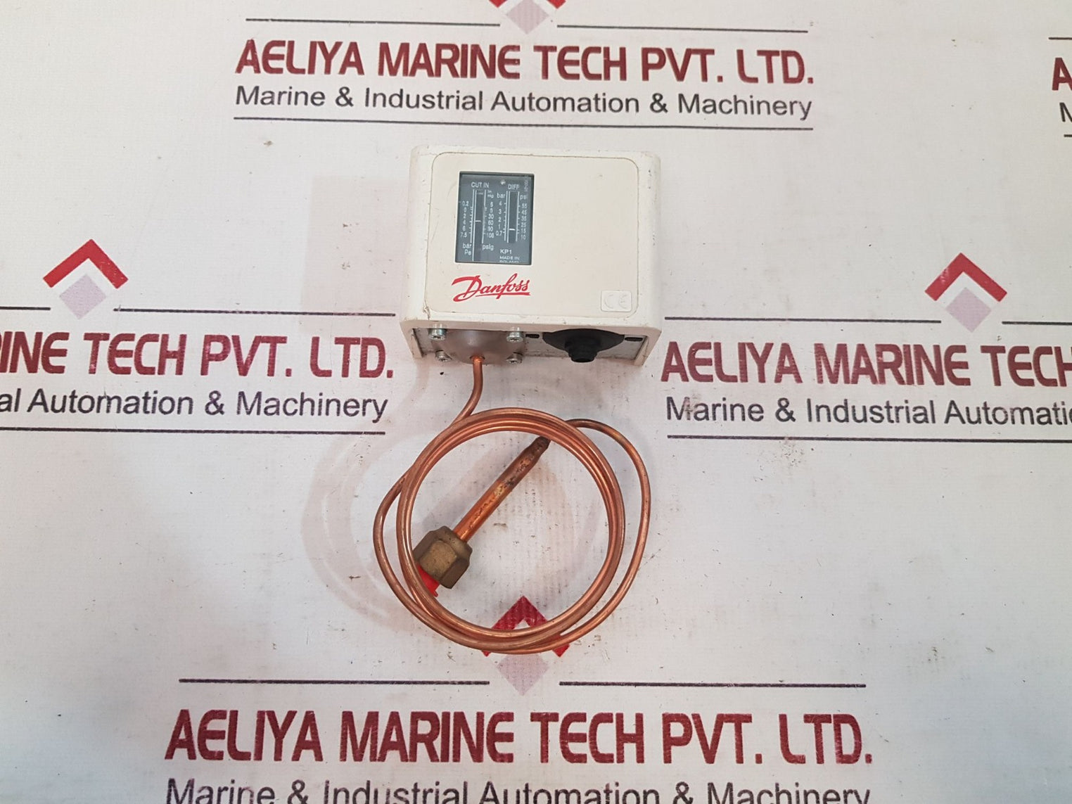 Danfoss Kp1 Pressure Switch 10 To 55 Psi