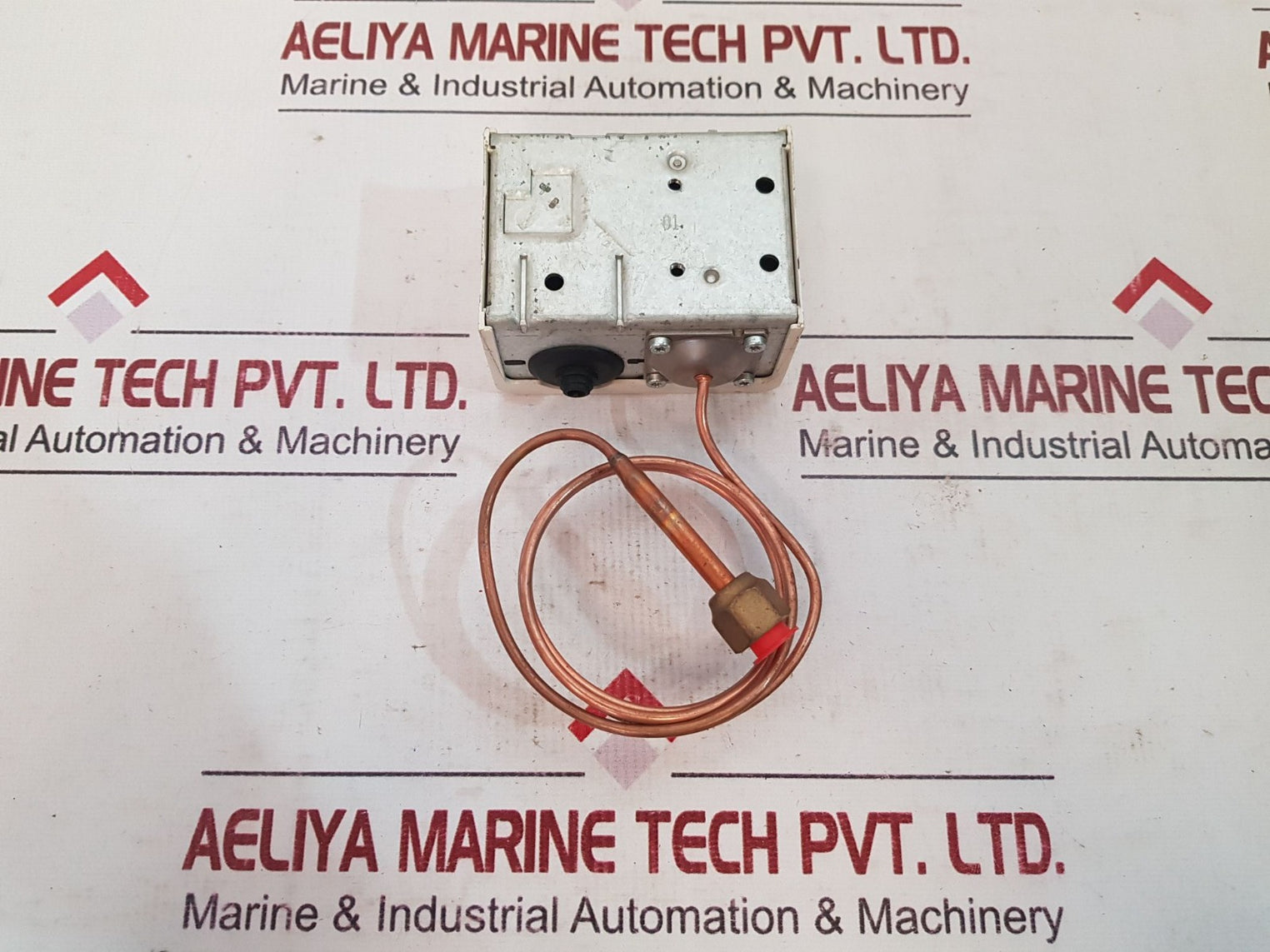 Danfoss Kp1 Pressure Switch 10 To 55 Psi