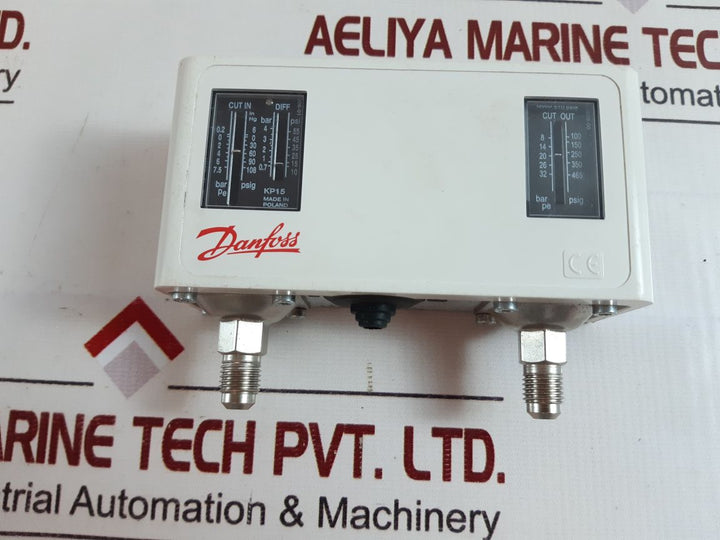 Danfoss Kp15 Pressure Control Switch