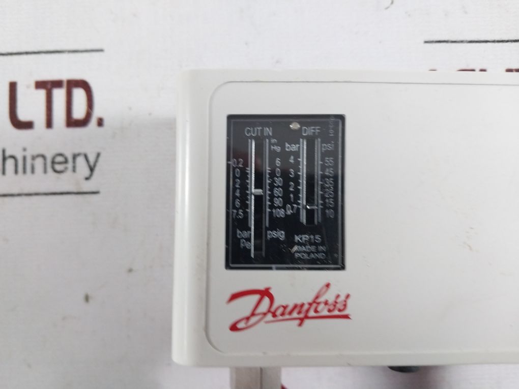 Danfoss Kp15 Pressure Switch