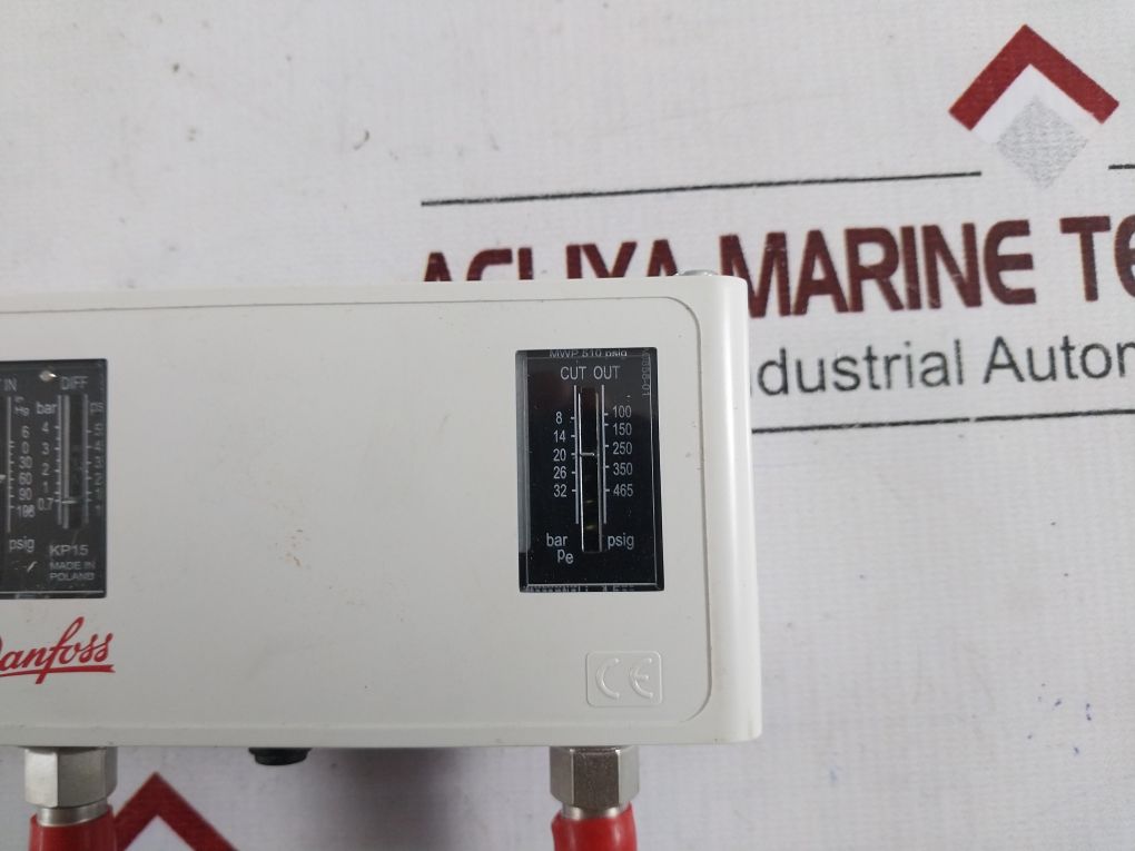 Danfoss Kp15 Pressure Switch
