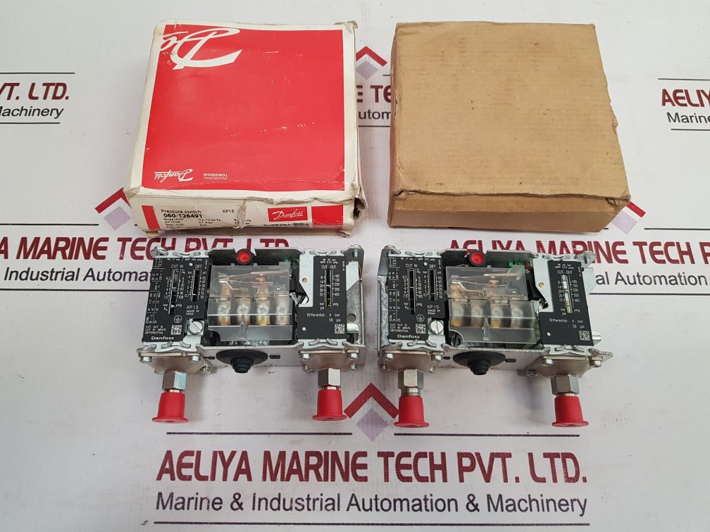 Danfoss Kp15 Pressure Switch
