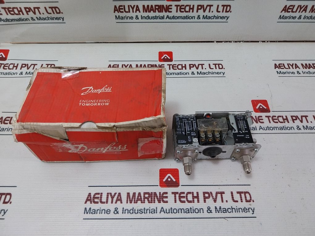 Danfoss Kp15 Pressure Switch 58 Psi