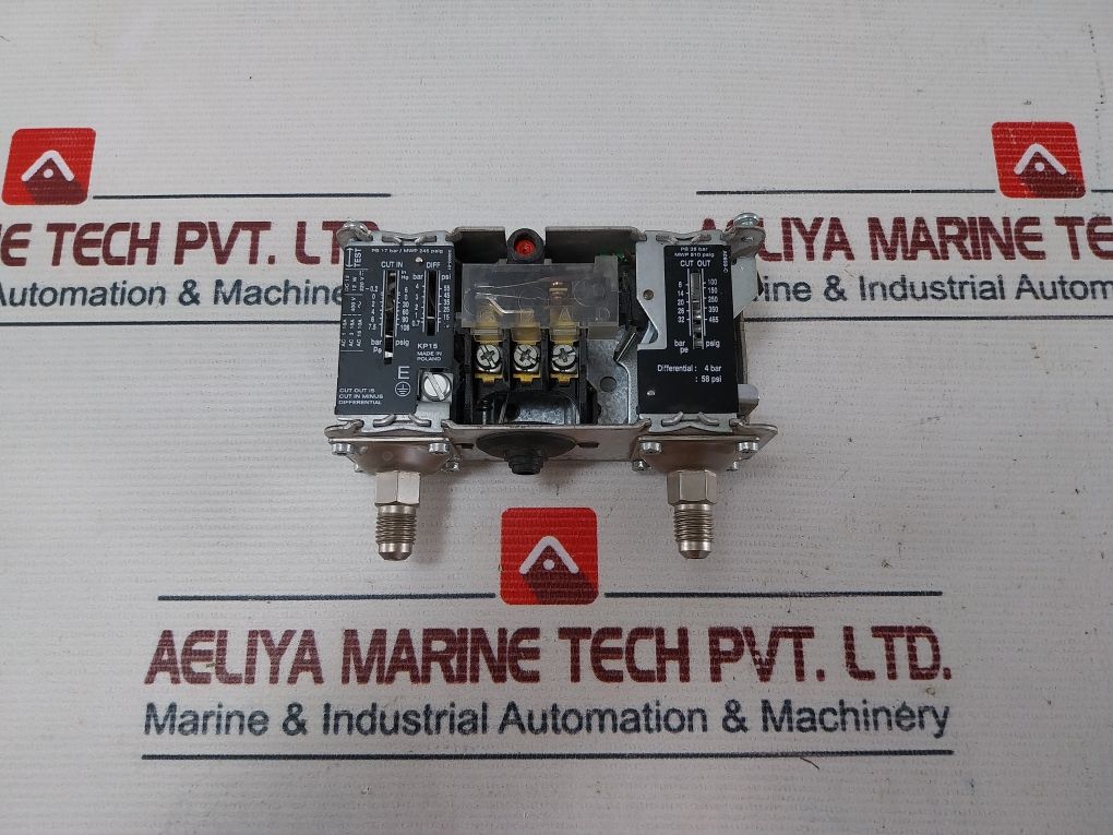 Danfoss Kp15 Pressure Switch 58 Psi