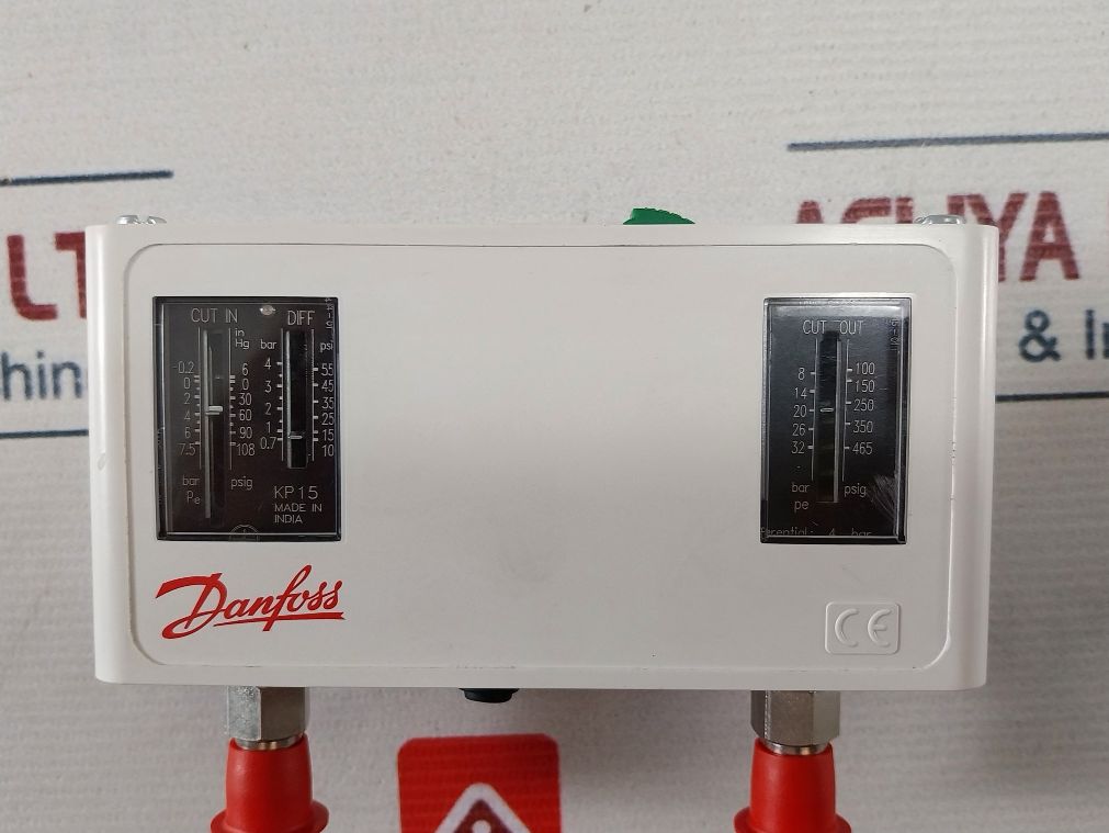 Danfoss Kp15 Pressure Switch 4 Bar