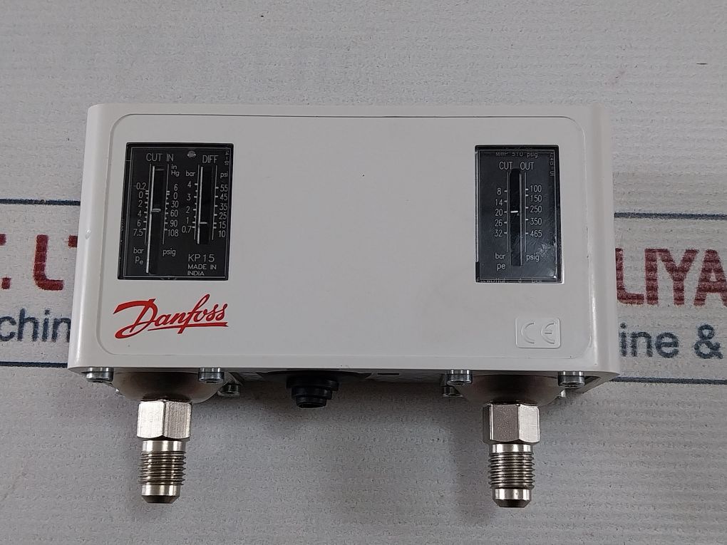 Danfoss Kp15 Pressure Switch 4 Bar
