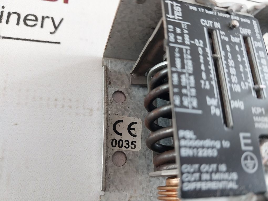Danfoss Kp1 060-1101 Pressure Control Switch