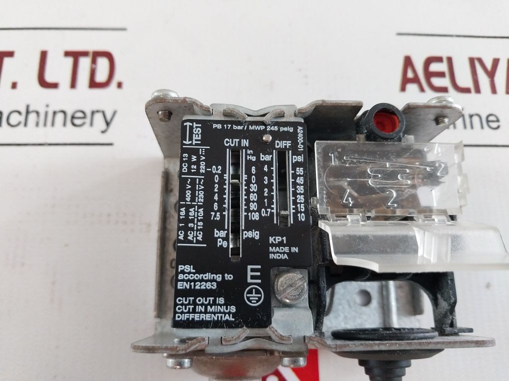 Danfoss Kp1 060-1101 Pressure Control Switch